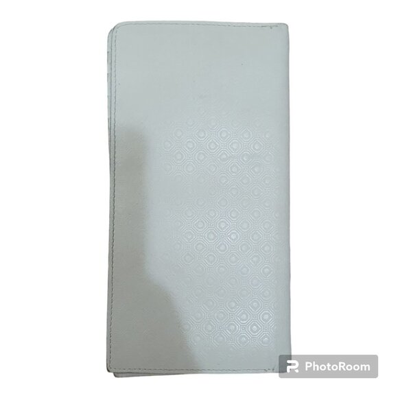 Salvatore Ferragamo Long Bill Compartment Leather Used Auth IY-660440 - Picture 3 of 12